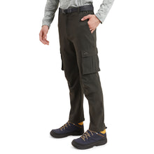 Cargo Trousers and Pants for Hiking and Travelling I Green