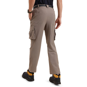Cargo Trousers and Pants for Hiking and Travelling I Khaki