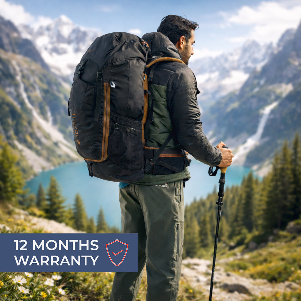 Tripole Expeak 60L Rucksack Bag for Men & Women | Front Opening