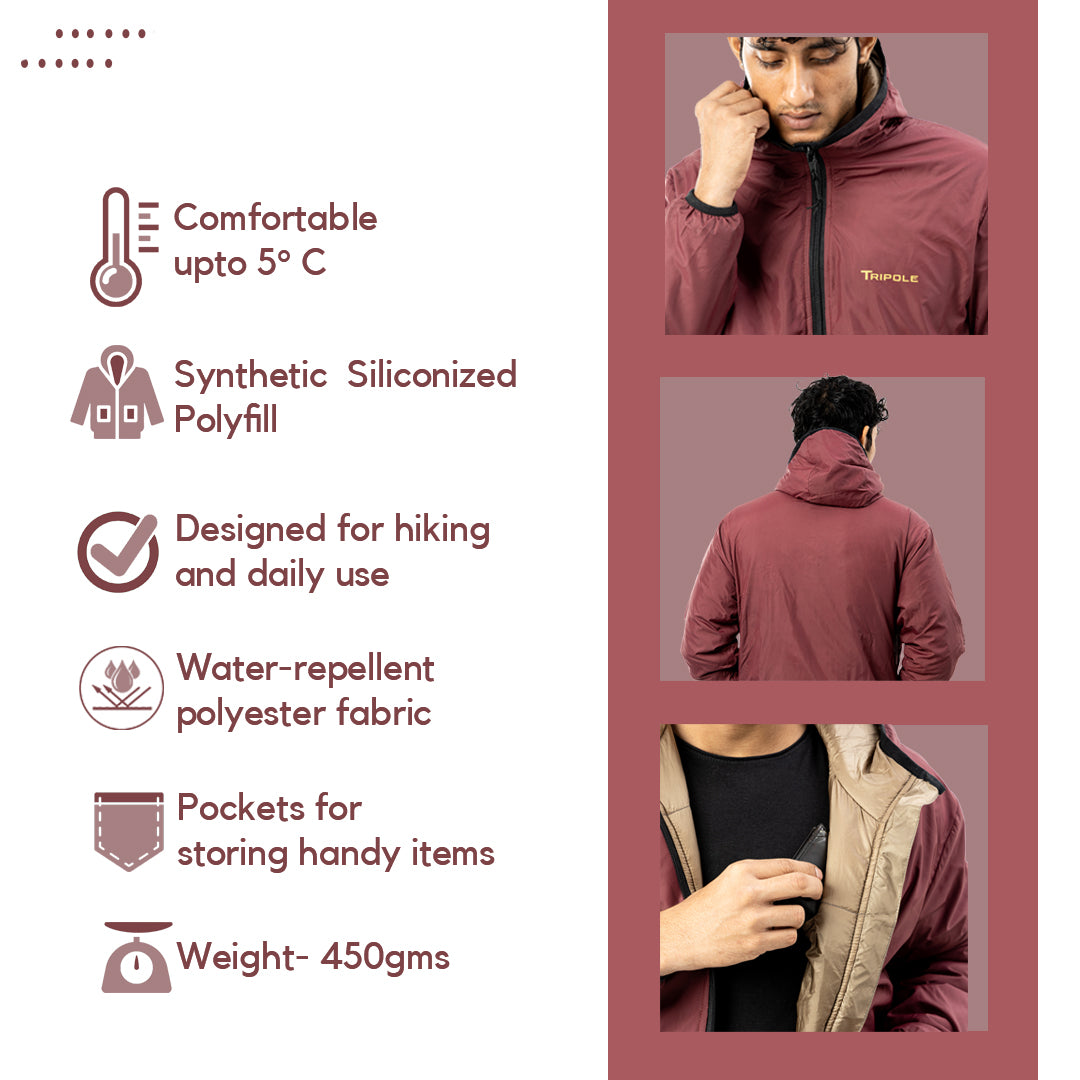 2024 Men's Affordable Cold Jacket For Indian Part | Medium