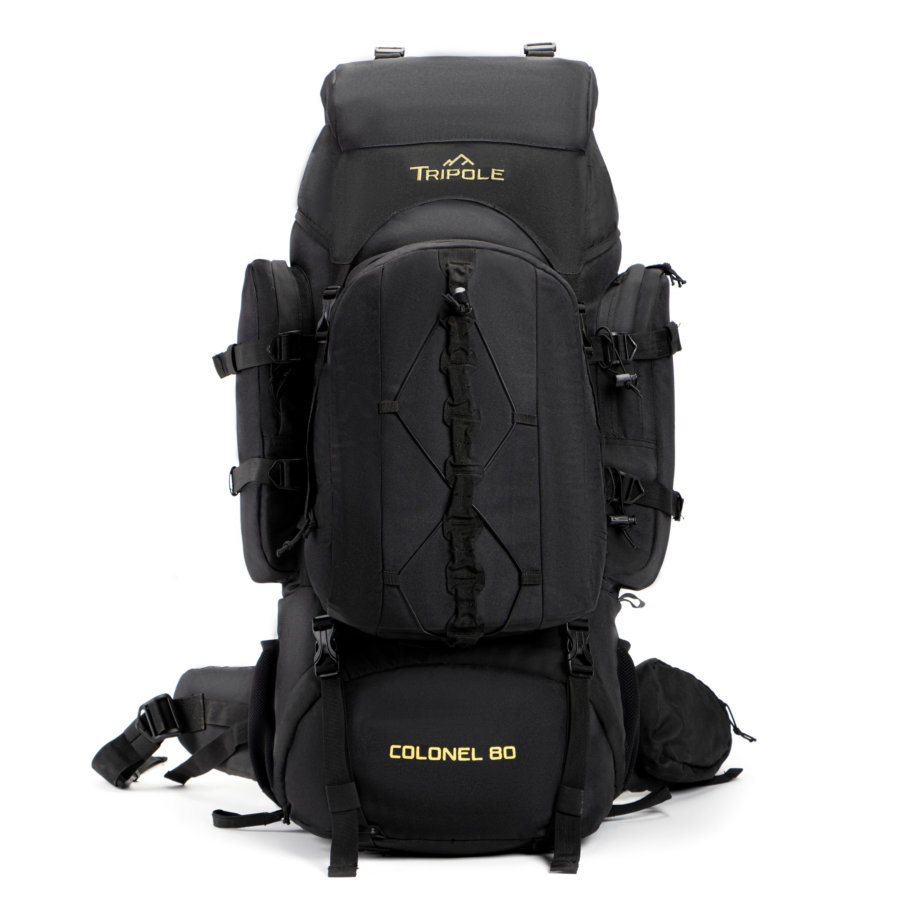 80 hiking backpacks Colonel Series 80 Litres with Detachable Day Pack