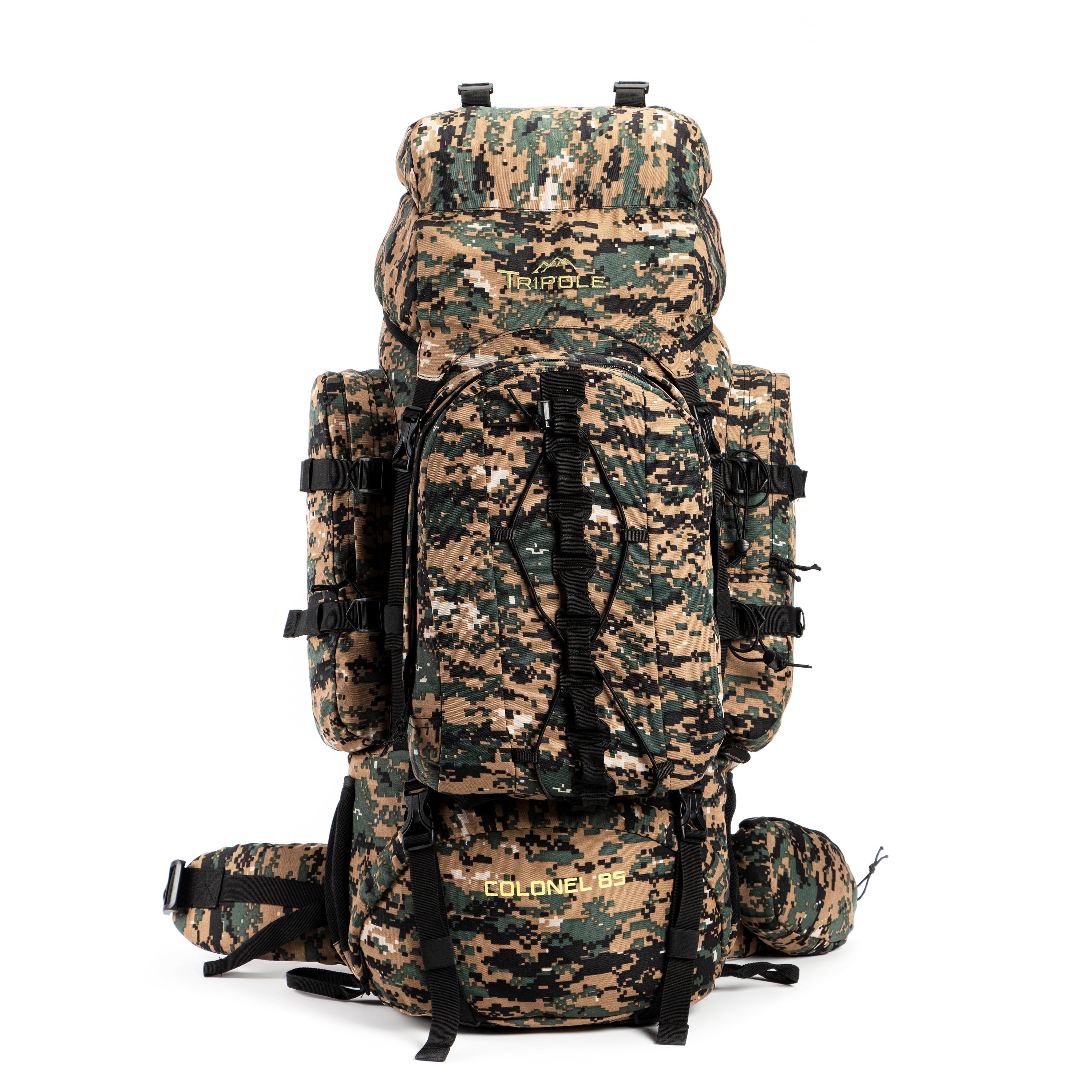 Colonel Series 85 Litres Detachable Day Pack Digital Camouflage Tripole Gears