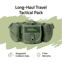 Tripole Tactical Waist Pack and Fanny Bag | Army Green