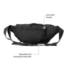 Tripole Tactical Waist Pack and Fanny Bag | Black