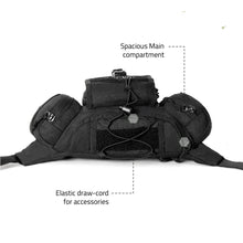 Tripole Tactical Waist Pack and Fanny Bag | Black