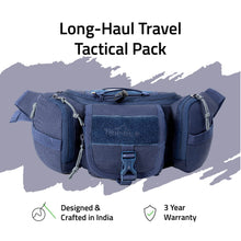 Tripole Tactical Waist Pack and Fanny Bag | Navy Blue