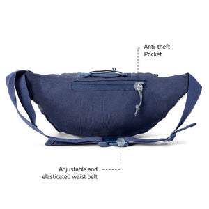 Tripole Tactical Waist Pack and Fanny Bag | Navy Blue