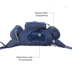 Tripole Tactical Waist Pack and Fanny Bag | Navy Blue