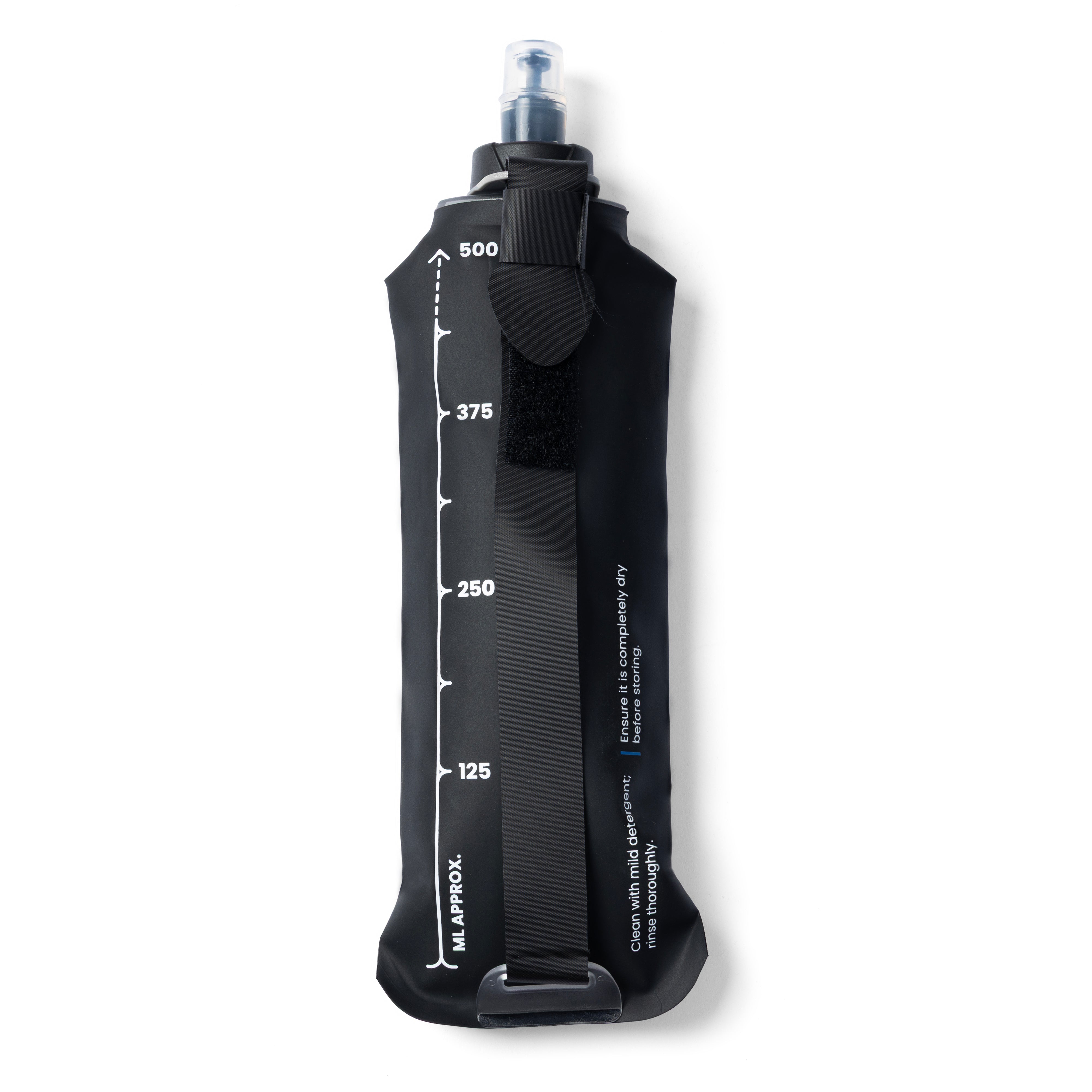 Hydration & Water Soft Flask for Running and Cycling with Handle
