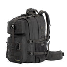 Tripole Alfa Military Tactical Backpack Black Front Rucksack Detachable Sling Bag 45 Litres Trekking Travelling Hiking 