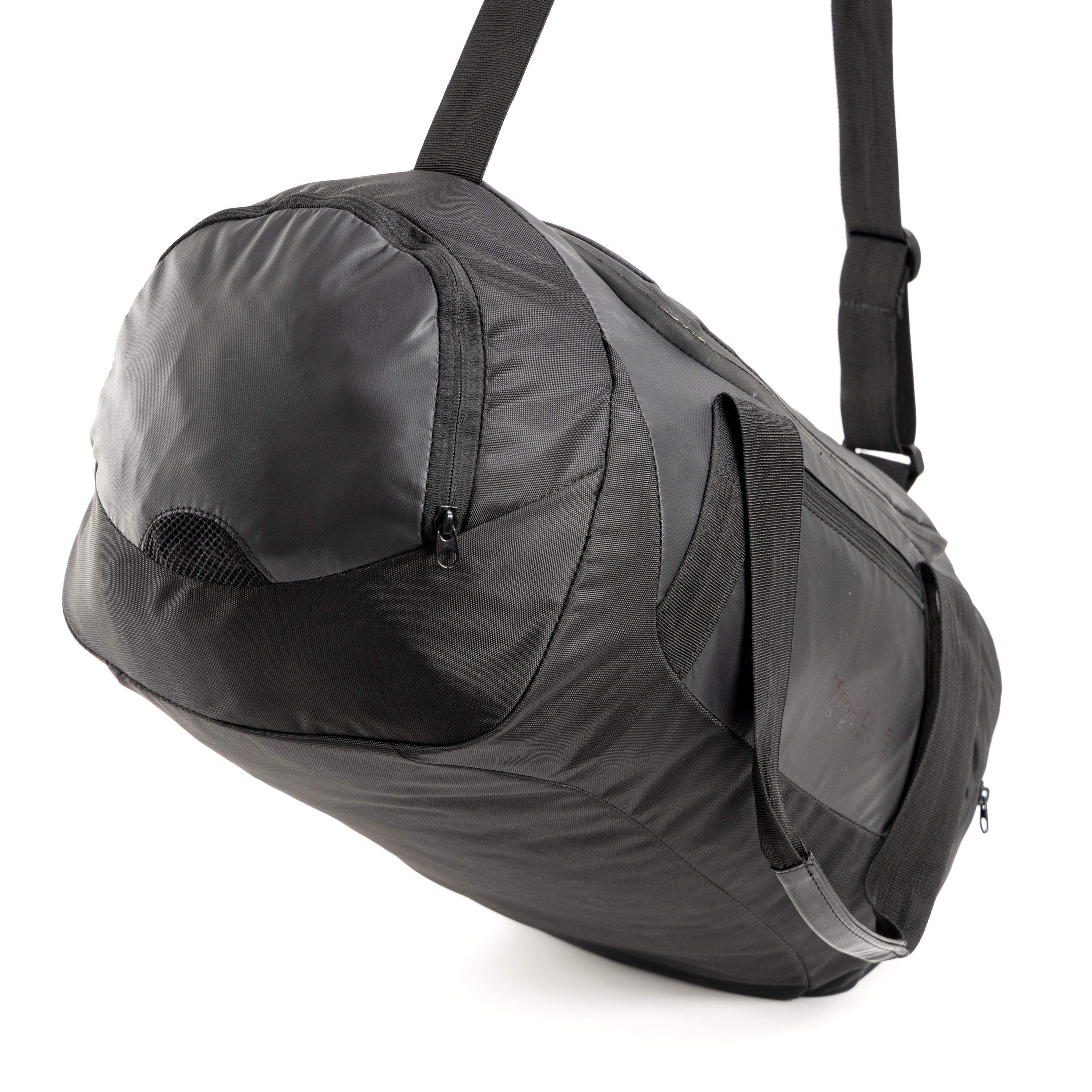 Tripole Blaze Duffel Bag Black - Gym Sports Travelling 35 litres