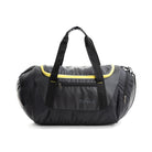 Tripole Blaze Duffel Bag Black Yellow Front  - Gym Sports Travelling 35 litres