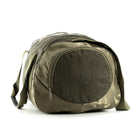 Tripole Blaze Duffel Bag Green Melange & Green Jaquard Side - Gym Sports Travelling 35 litres
