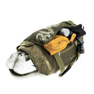 Tripole Blaze Duffel Bag Green Melange & Green Jaquard Styled - Gym Sports Travelling 35 litres