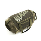 Tripole Blaze Duffel Bag Green Melange & Green Jaquard Top - Gym Sports Travelling 35 litres