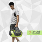 all-groups Tripole Blaze Duffel Bag Warranty - Gym Sports Travelling 35 litres