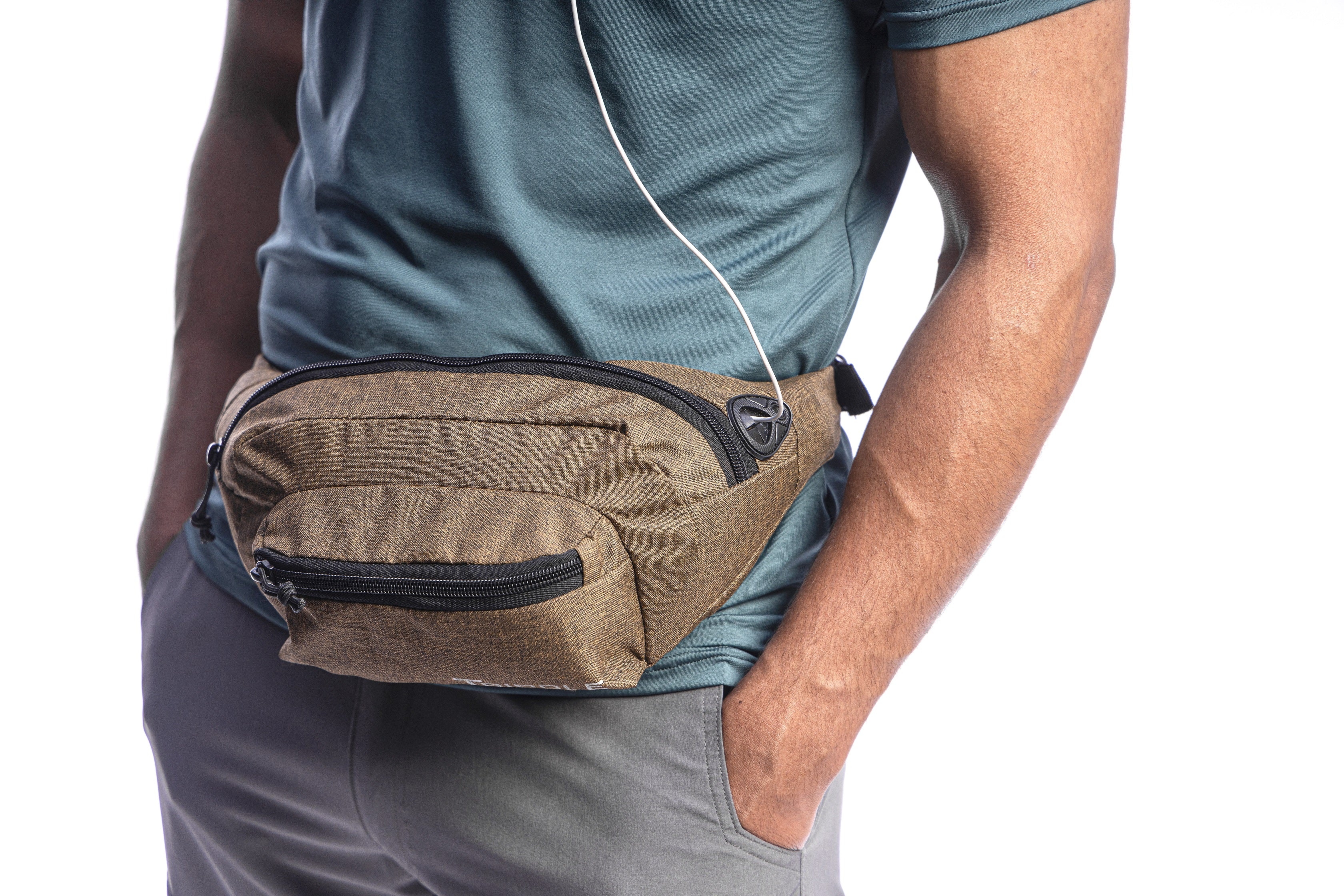 Tripole Ergo Waist Pack Brown Model Trekking Hiking Backpacking Travelling