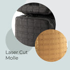 all-groups Tripole Force Plus Tactical Army Backpack Laser Cut Infographics 50 Litre Travelling Trekking Hiking MOLLE