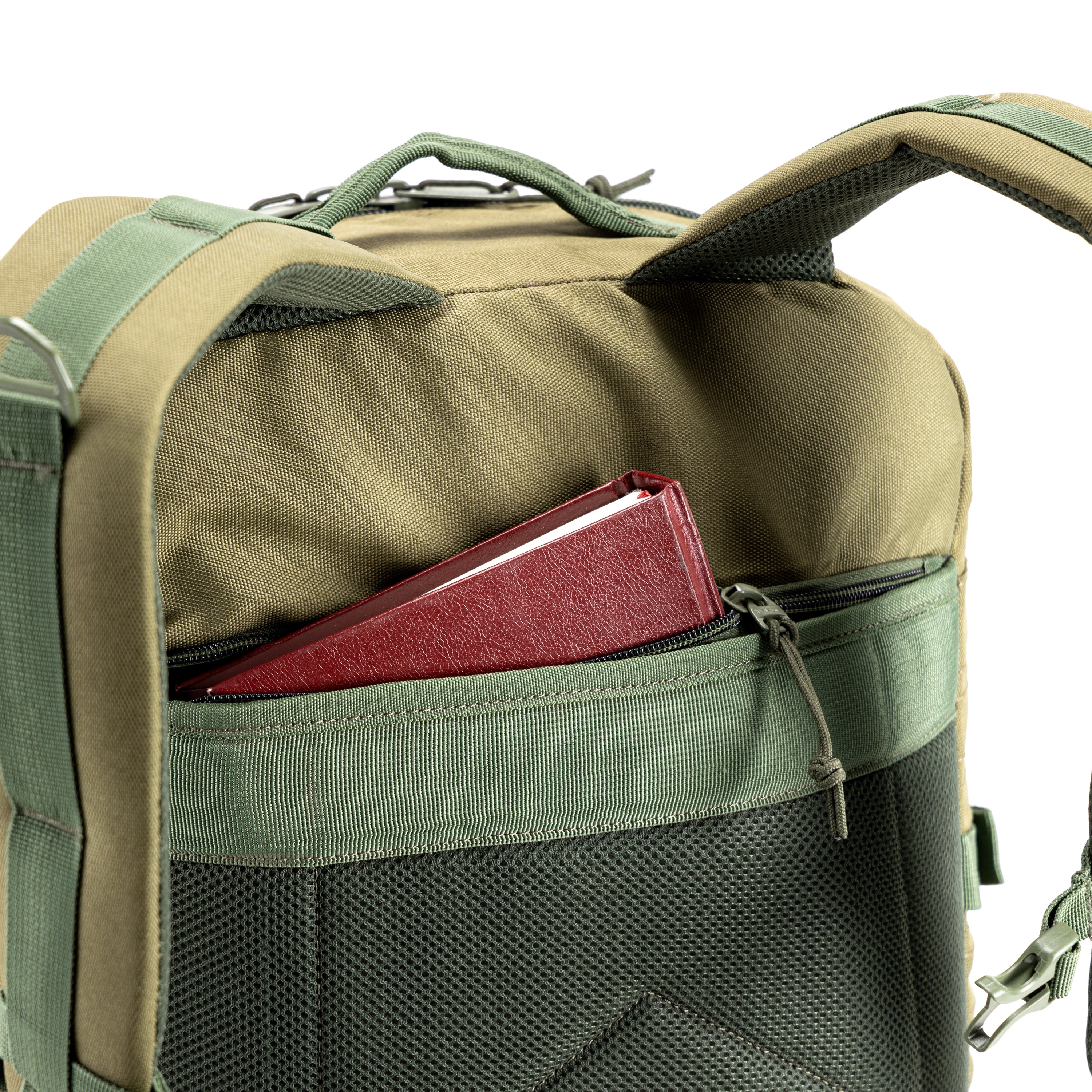 Tripole Force Plus Tactical Army Backpack Olive Green Back Book 50 Litre Travelling Trekking Hiking MOLLE