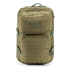 Tripole Force Plus Tactical Army Backpack Olive Green Front 50 Litre Travelling Trekking Hiking MOLLE