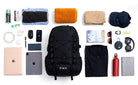 Tripole Fox Internal Frame Laptop Backpack Black Styled Hiking Travelling 