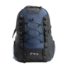 Tripole Fox Internal Frame Laptop Backpack Navy Blue Front Hiking Travelling 