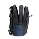 Tripole Fox Internal Frame Laptop Backpack Navy Blue Side Hiking Travelling 