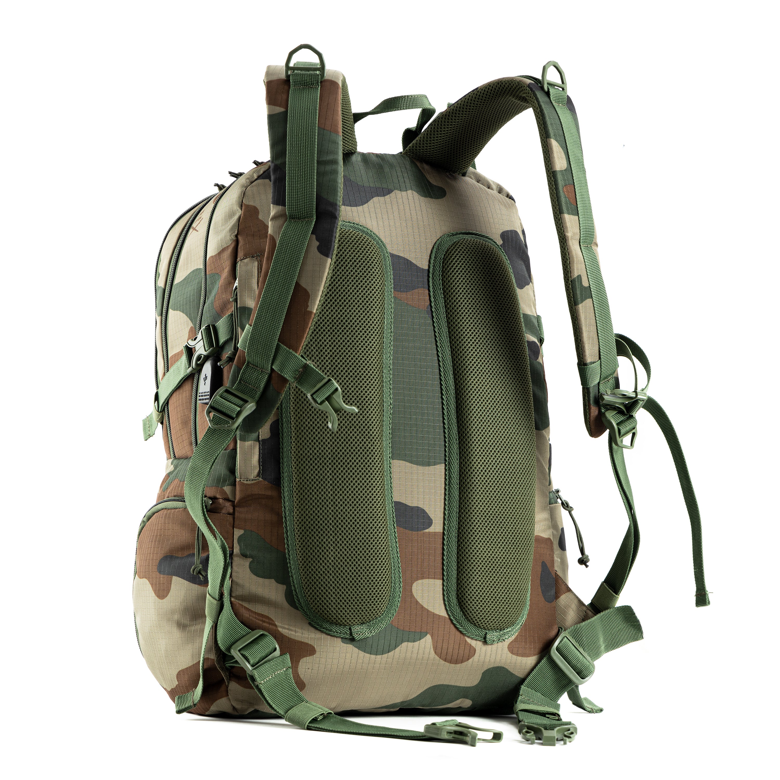 Tripole Fox Internal Frame Laptop Backpack Indian Army Back Hiking Travelling 