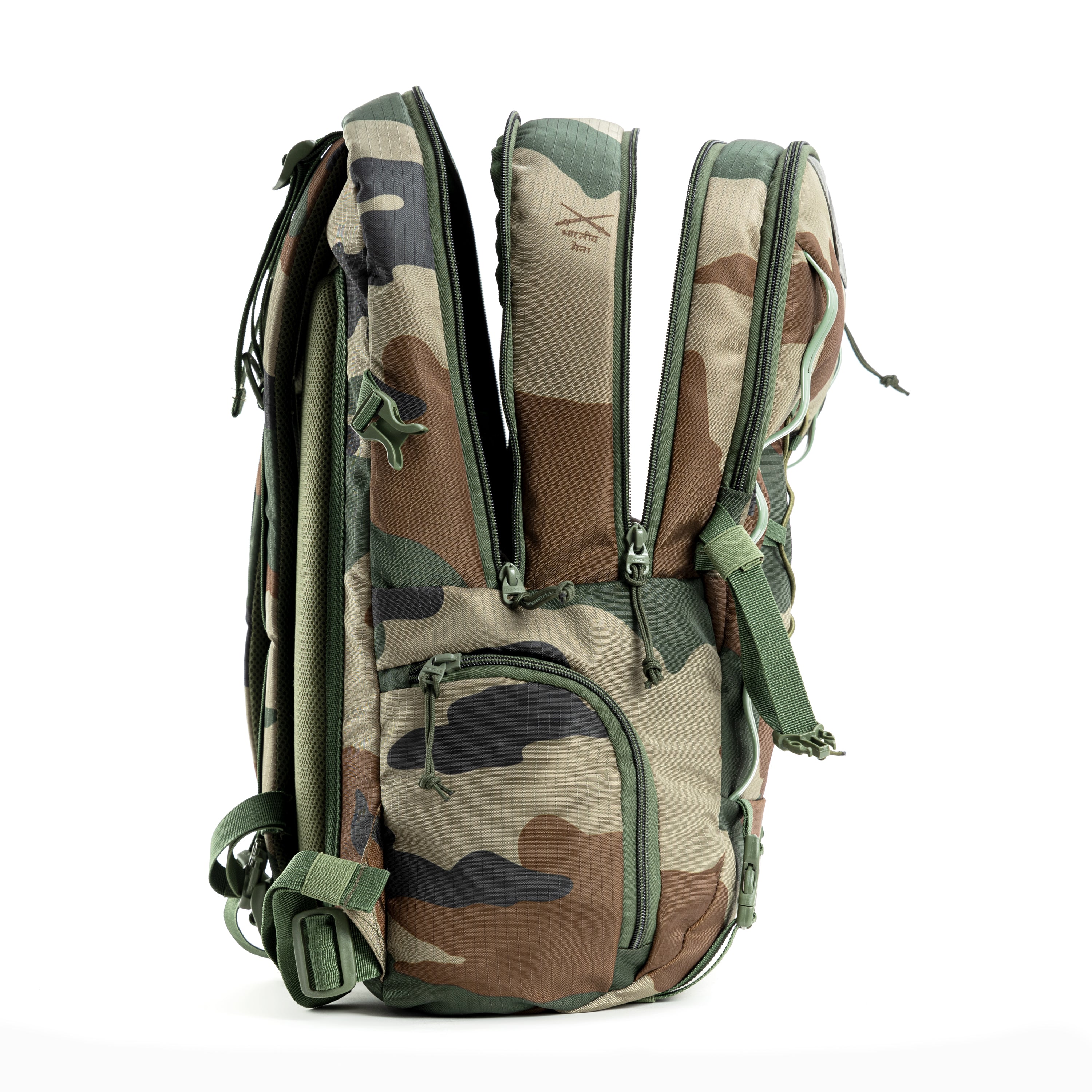 Tripole Fox Internal Frame Laptop Backpack Indian Army Side Hiking Travelling 