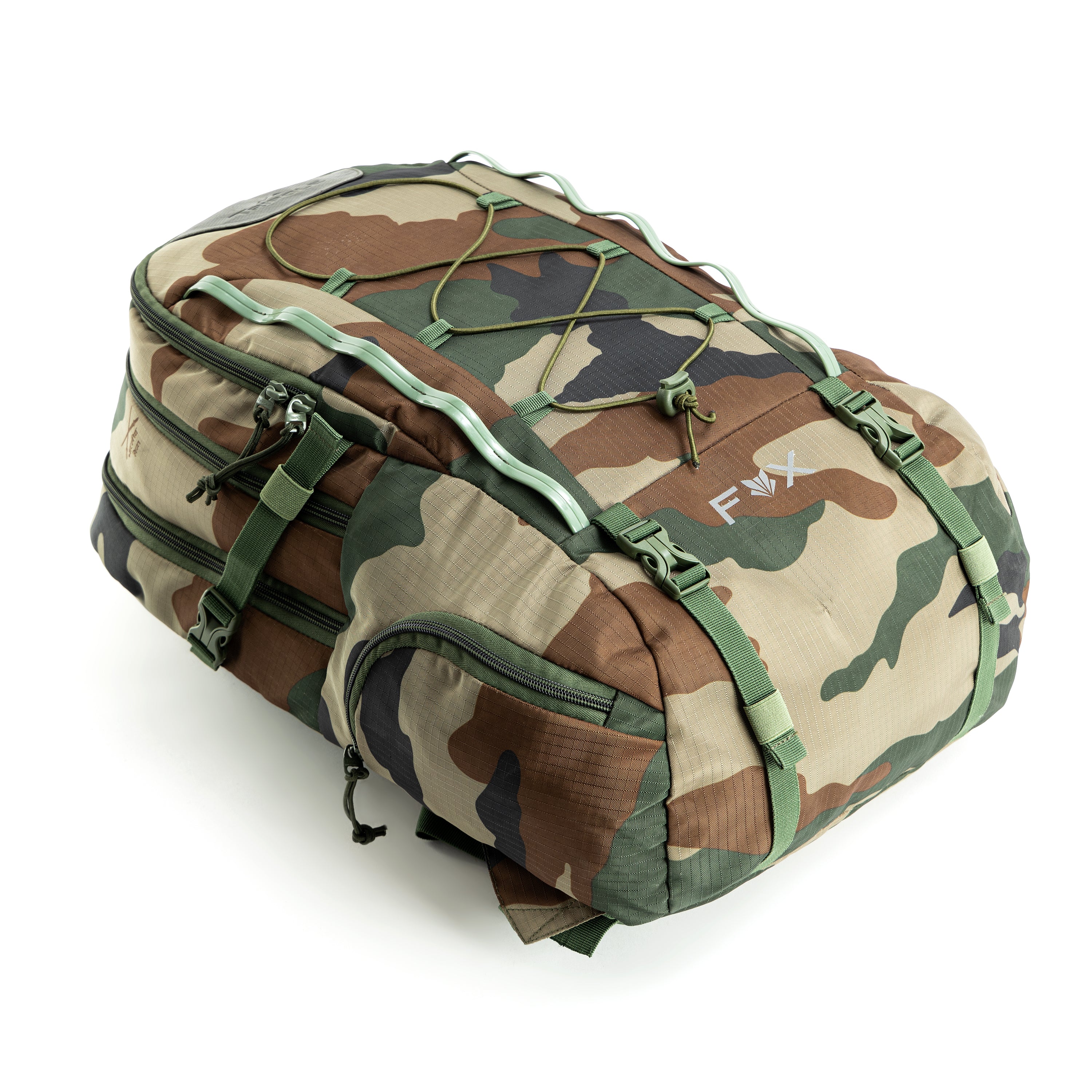 Tripole Fox Internal Frame Laptop Backpack Indian Army Top Hiking Travelling 