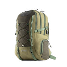 Tripole Fox Internal Frame Laptop Backpack Olive Green Side Hiking Travelling 