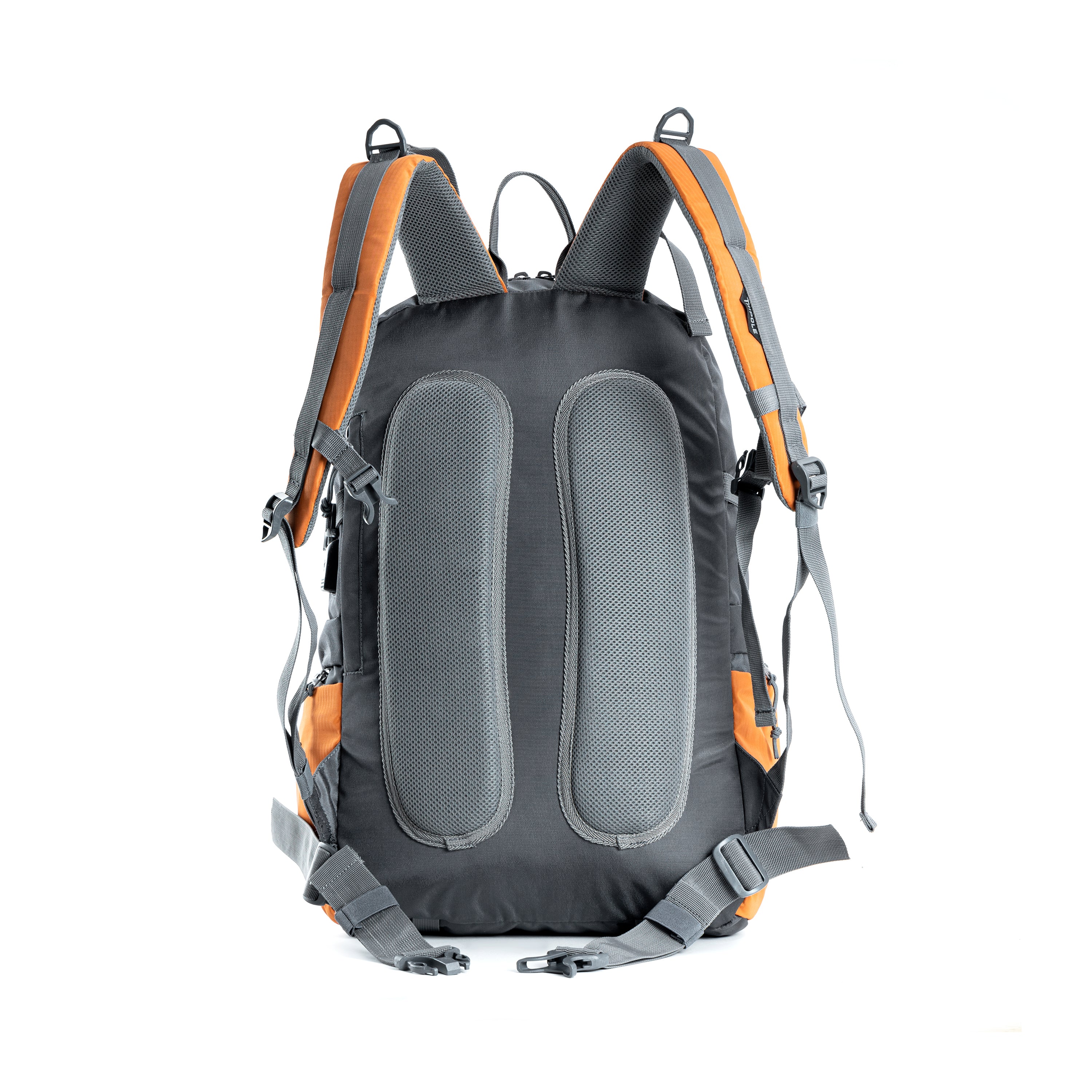 Tripole Fox Internal Frame Laptop Backpack Orange Back Hiking Travelling 