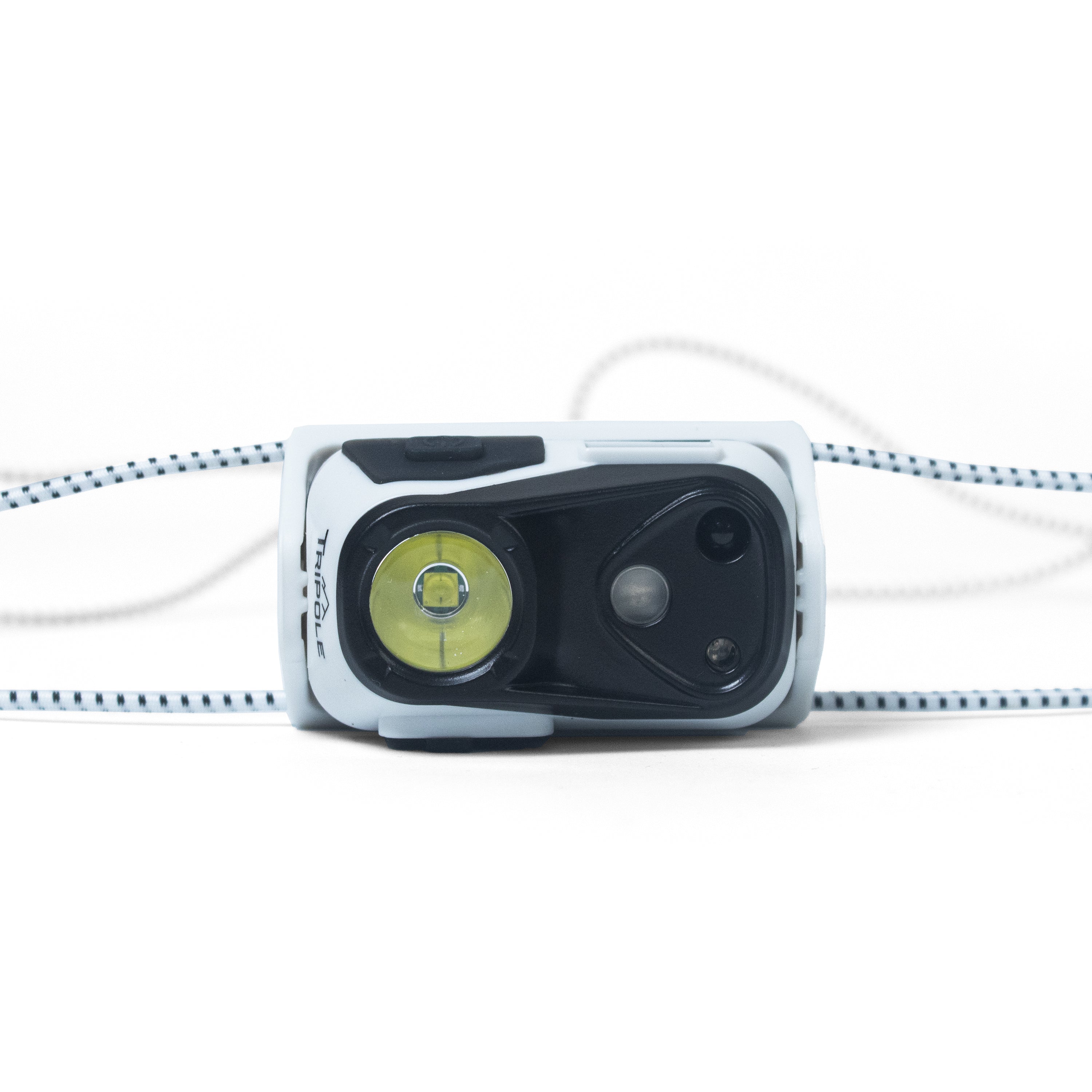Tripole Lumos Headlamp Headtorch USB Rechargeable trekking hiking backpacking travel trail running