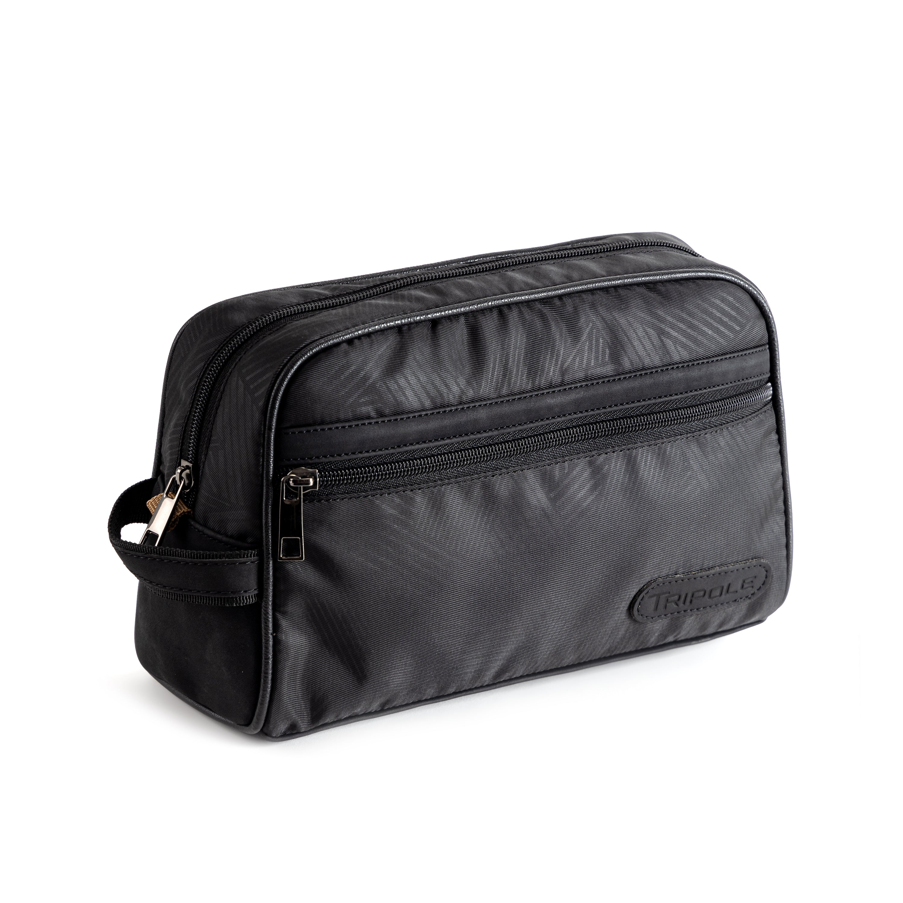 Tripole Ordo Organizer Kit Black Front Travel Backpacking Toiletry Kit Make up Accessories Daily Use