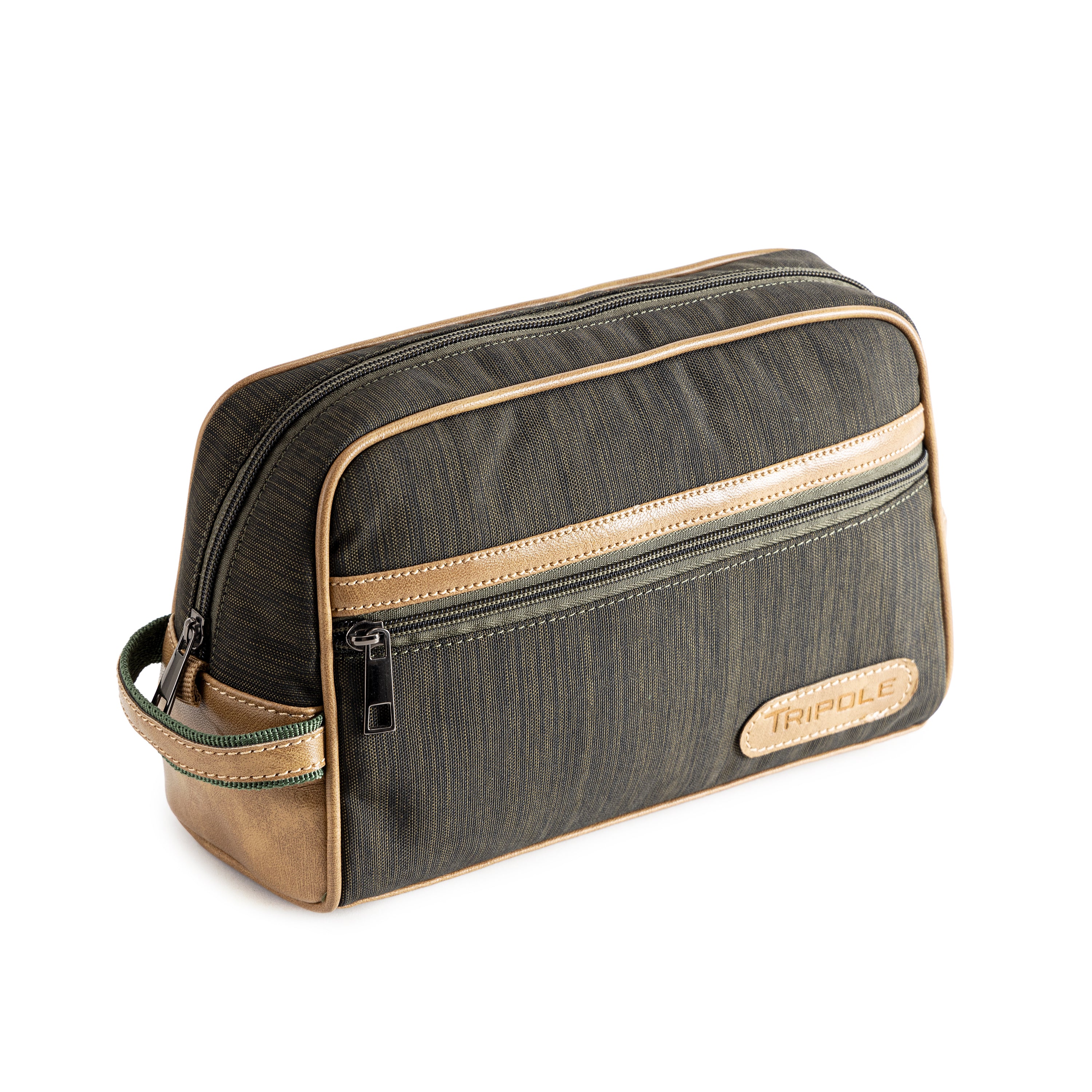 Tripole Ordo Organizer Kit Green Front Travel Backpacking Toiletry Kit Make up Accessories Daily Use