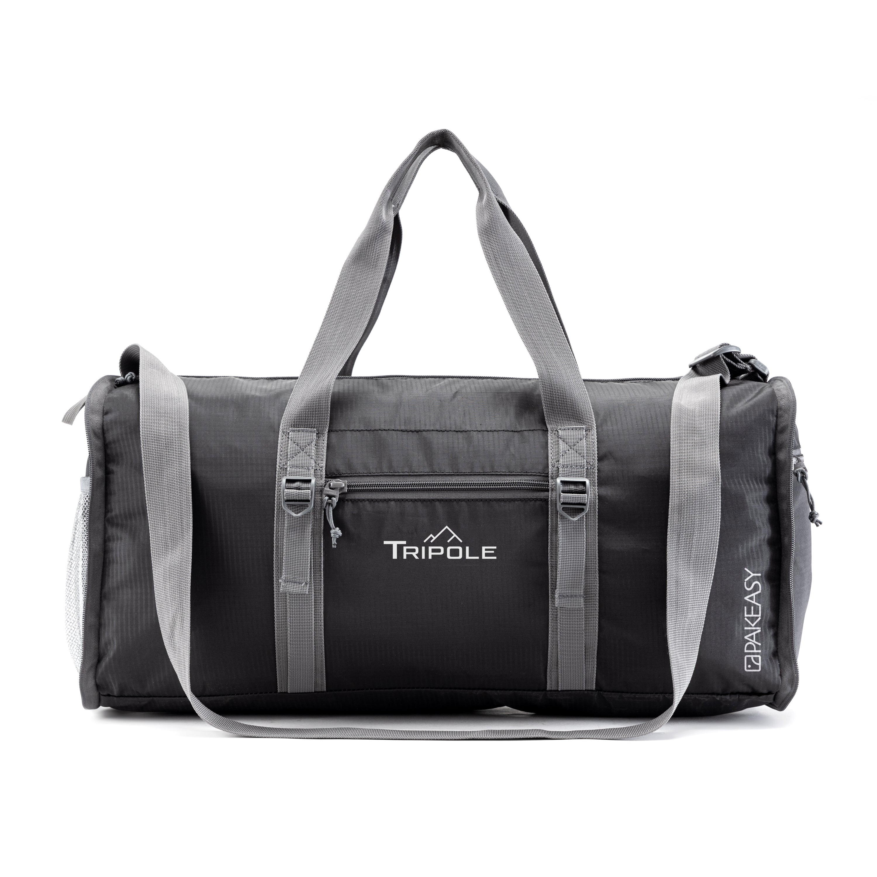 Tripole PAKEasy Duffel Black Foldable Portable Travelling Bag