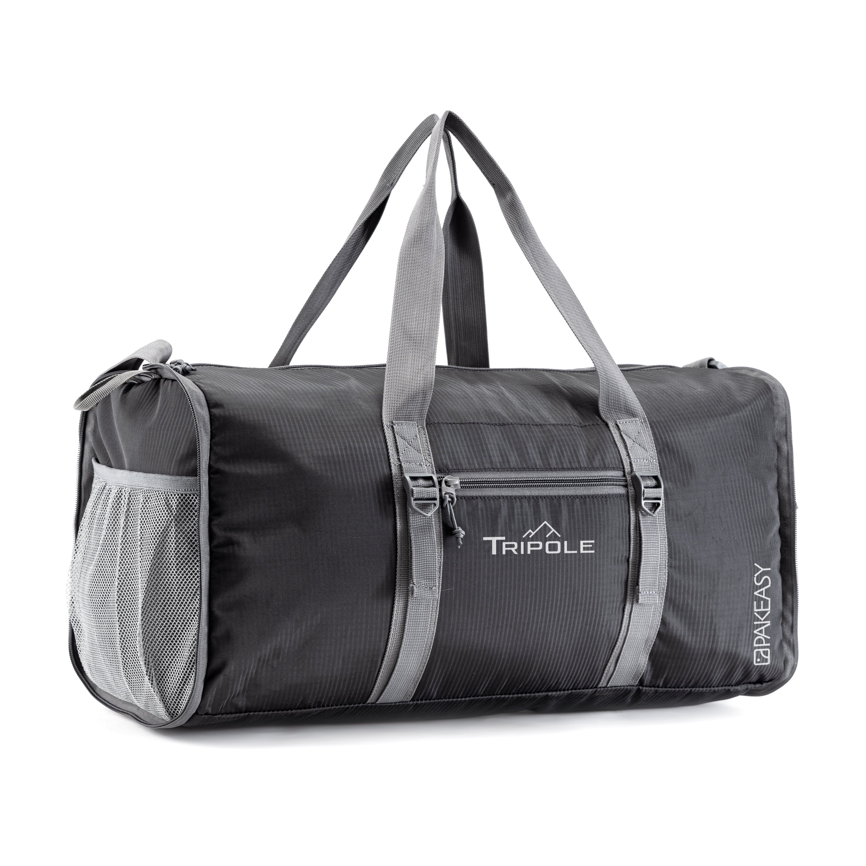 Tripole PAKEasy Duffel Black Foldable Portable Travelling Bag