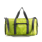 Tripole PAKEasy Duffel Neon Green Front Foldable Portable Travelling Bag