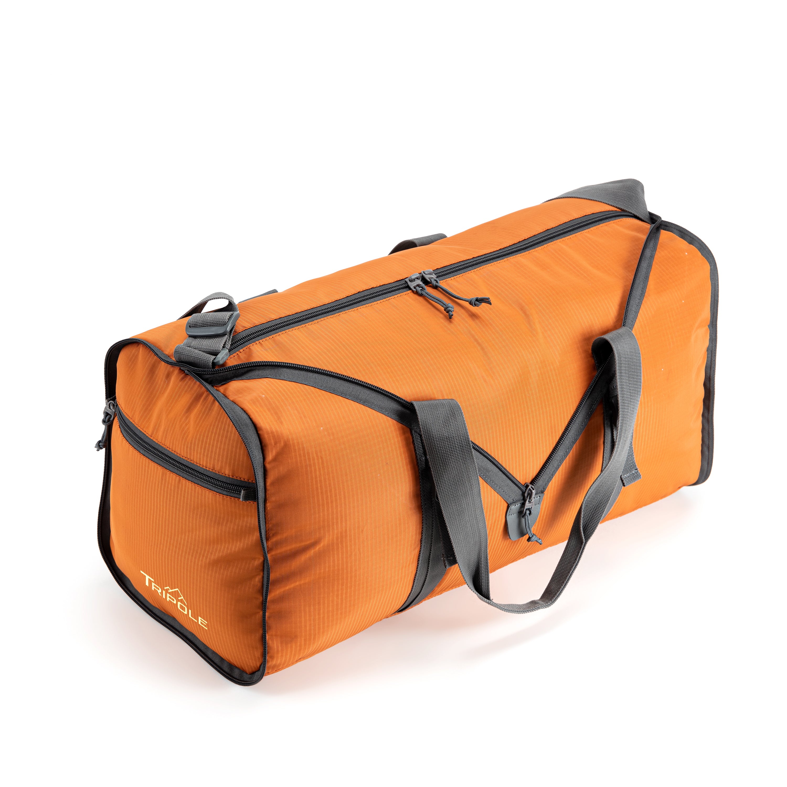 Tripole PAKEasy Duffel Orange Top Foldable Portable Travelling Bag