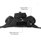 Tripole Tactical Waist Pack Black Top Trekking Hiking Backpacking Travelling