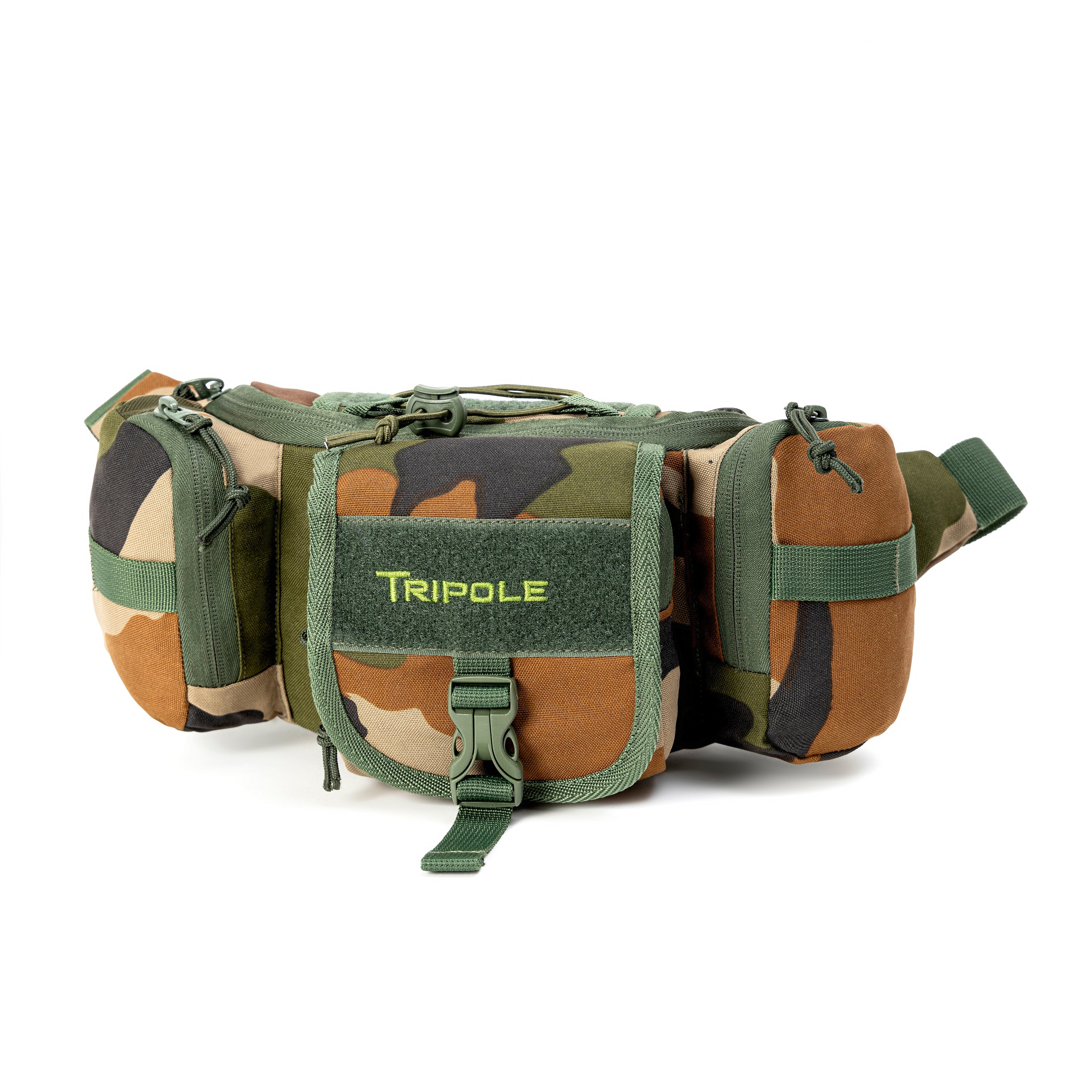 Tripole Tactical Waist Pack Indian Army Trekking Hiking Backpacking Travelling