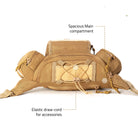 Tripole Tactical Waist Pack Khaki Trekking Hiking Backpacking Travelling