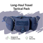 Tripole Tactical Waist Pack Navy Blue Trekking Hiking Backpacking Travelling