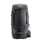 Tripole Terra 50L Black Front Rucksack Trekking Backpacking Hiking Travelling 