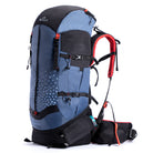 Tripole Terra 50L Blue Front Rucksack Backpacking Trekking Hiking Travelling