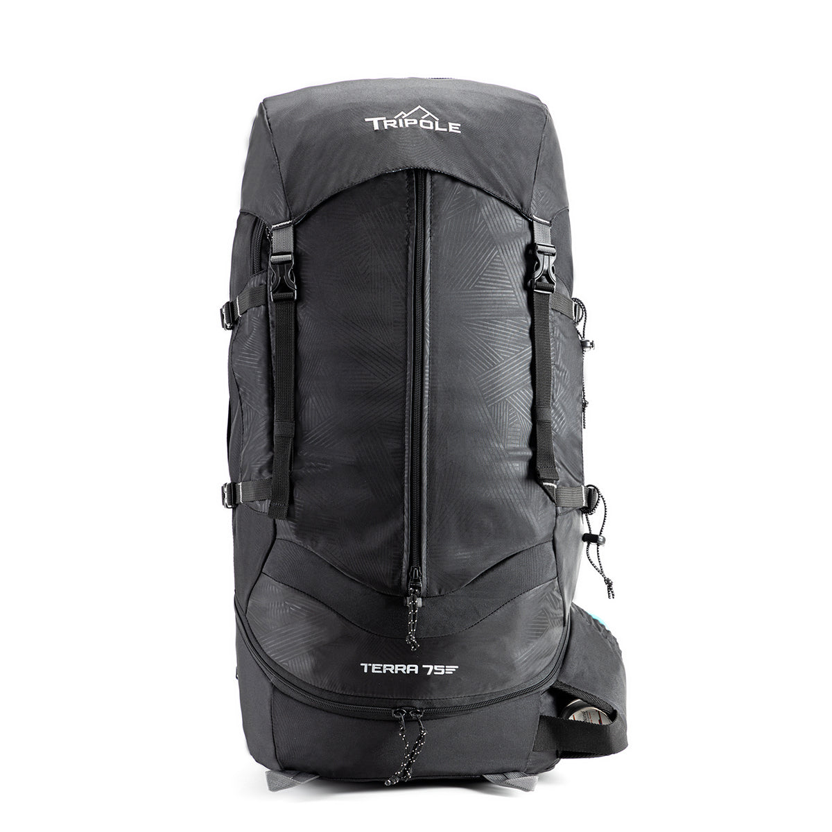 Tripole Terra Backpacking and Trekking Rucksack with Front Opening, Ra ...