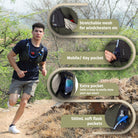 Tripole Voir Hydration Backpack Infographics 5 Litre Trail Running Cycling Trekking Hiking