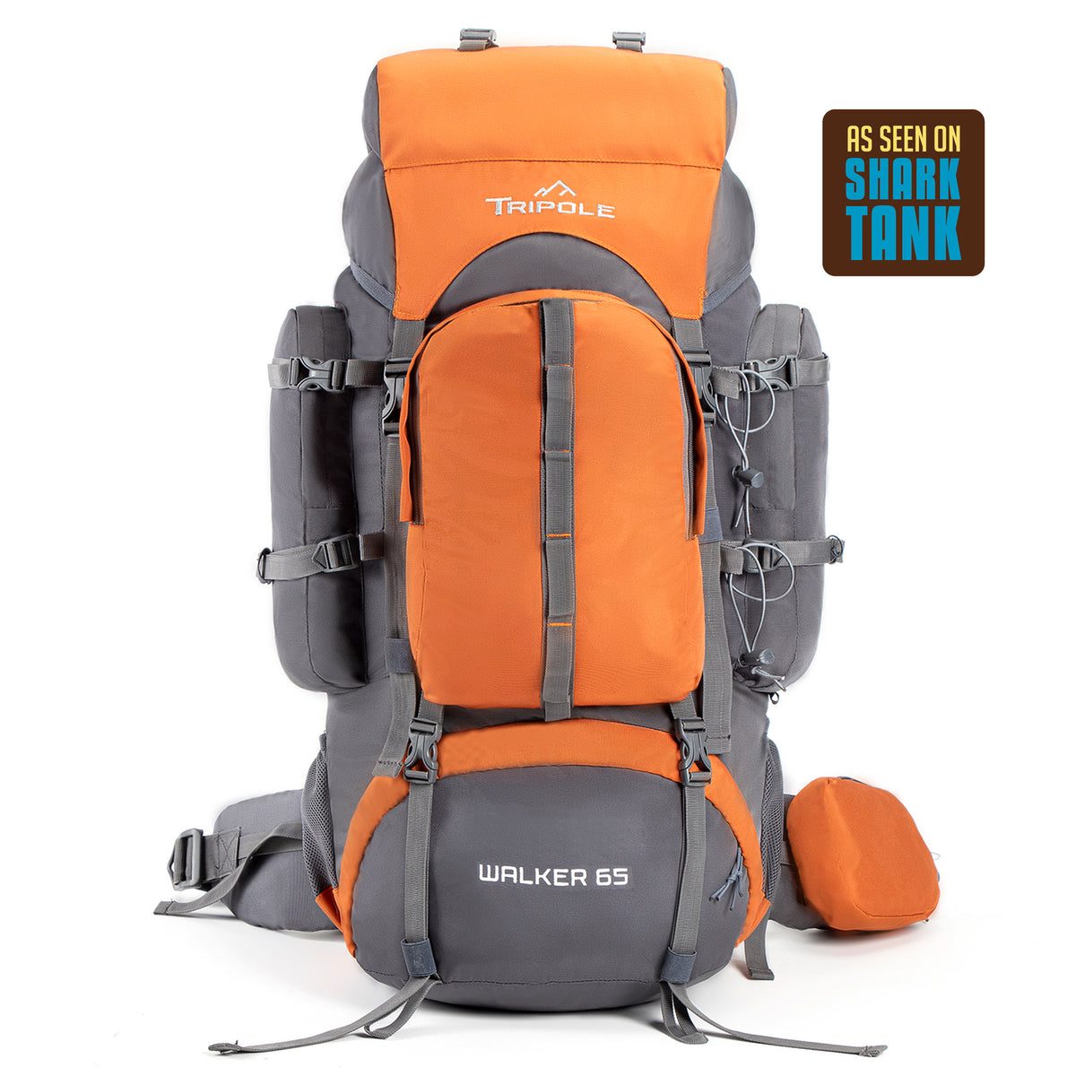 65 Liter Rucksack Tripole Walker 65 Litre Rucksack for Trekking and Travel | Laptop Slee ...
