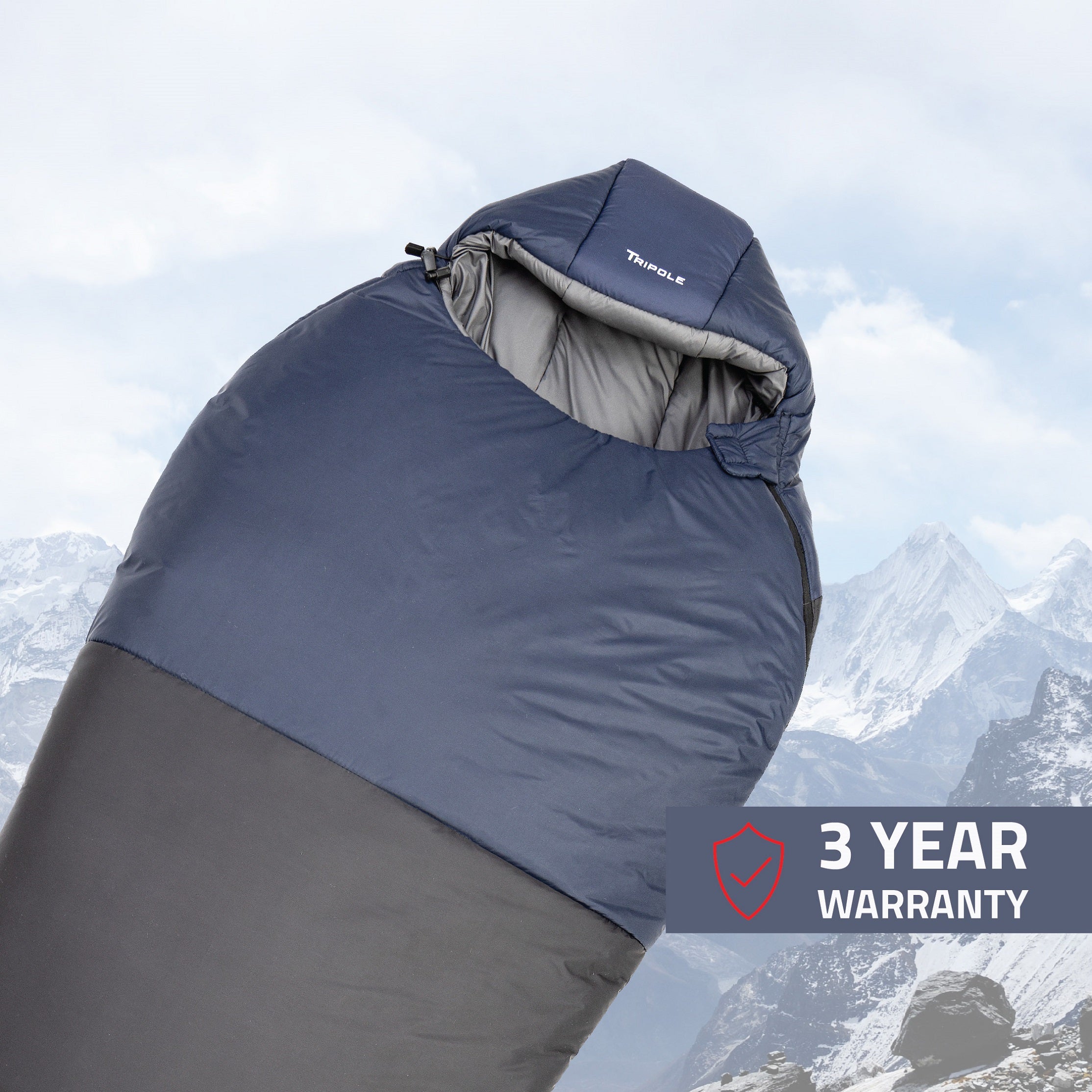 Tripole Shivalik Indoor and Outdoor Sleeping Bag for Hiking