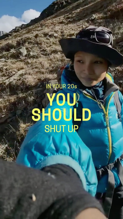 terra Your 20s are weird